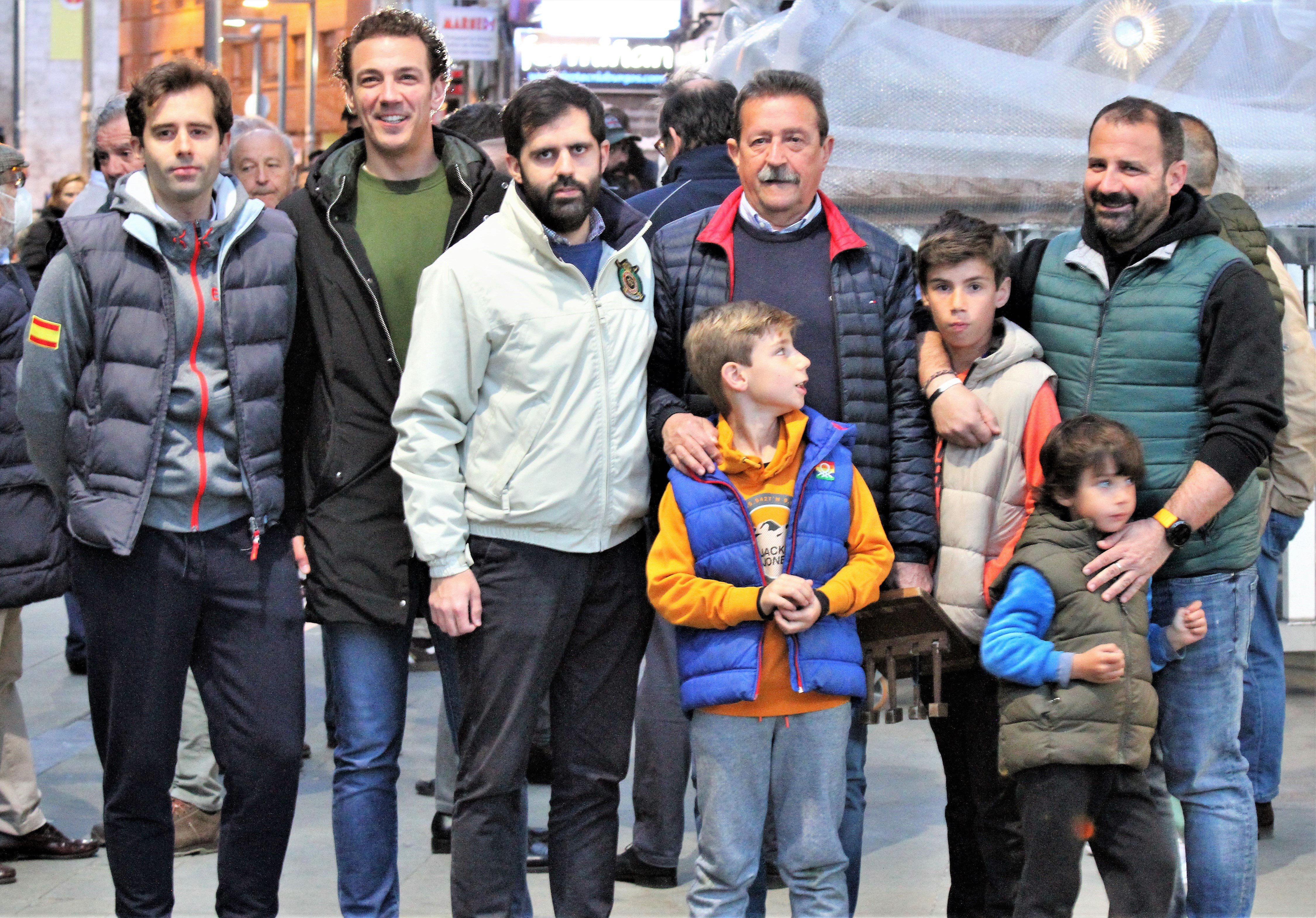 La familia Nebreda prepara con muchas ganas la Semana Santa. Foto: Fernando Miguel