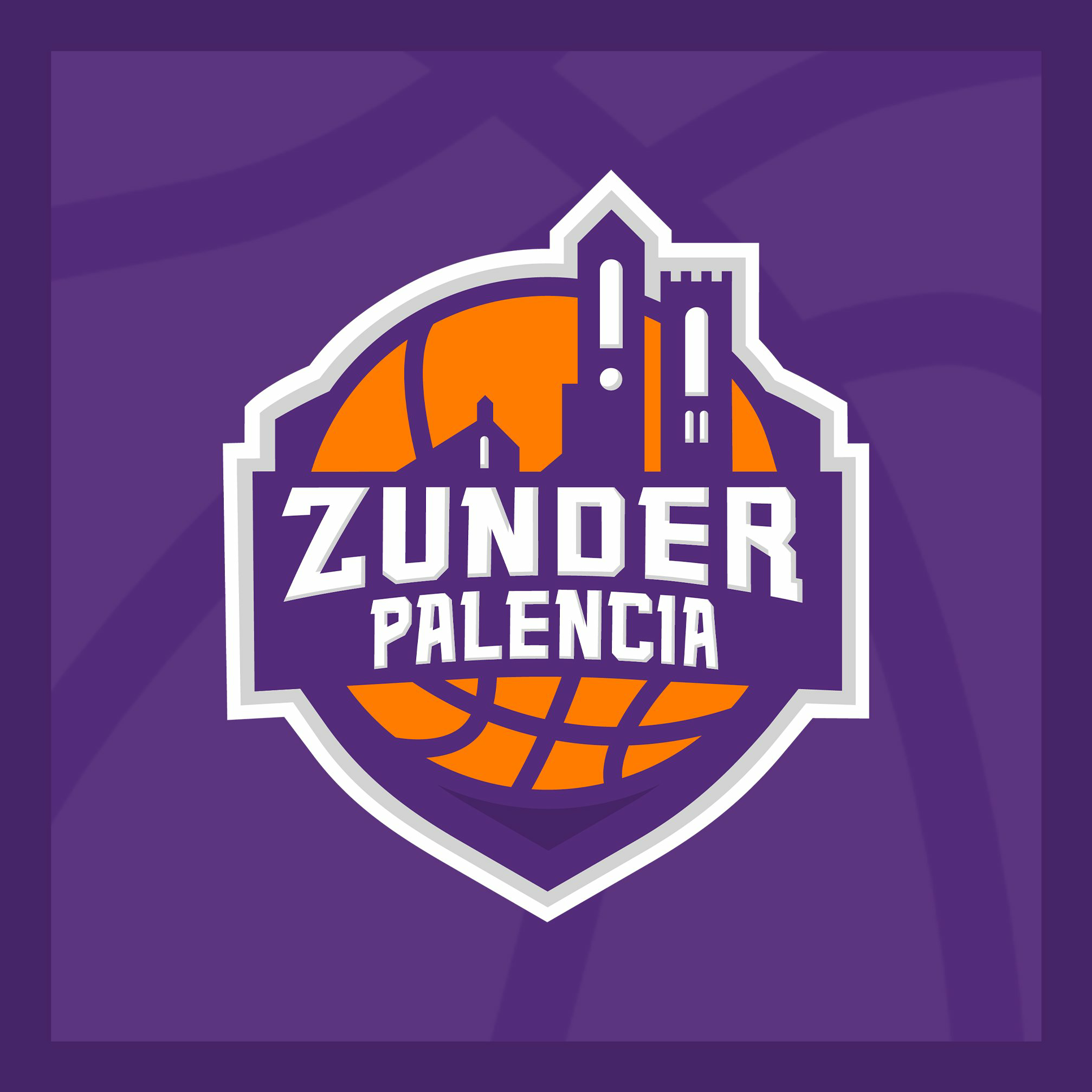 Nuevo escudo del Zunder Palencia