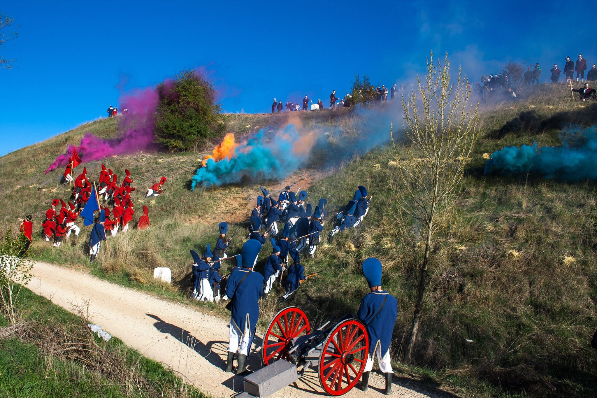 Fiesta del Judas en Villadiego. Foto: Ayuntamiento de Villadiego