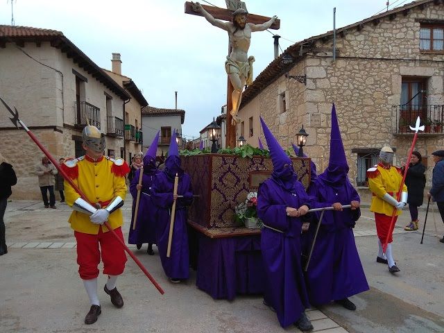 Semana Santa de Sotillo de la Ribera. Foto: Ayuntamiento de Sotillo de la Ribera