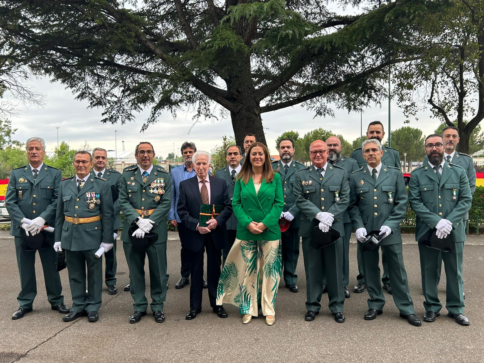 La Guardia Civil luce sus mejores galas en sus 179 años en Valladolid