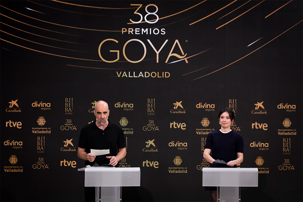 Las estatuillas de los Premios Goya en Valladolid, foto a foto