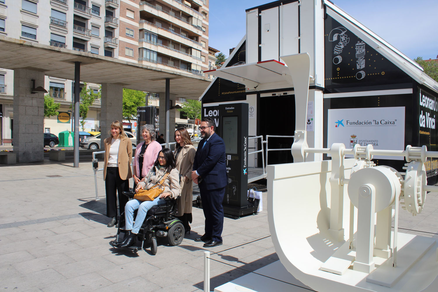 El gran Leonardo da Vinci llega Zamora con una exposición digital e  interactiva - Tribuna de Salamanca.